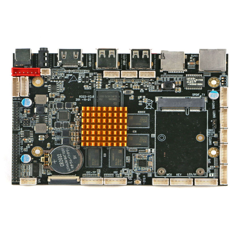 Placa Embutida RK3288 SOC