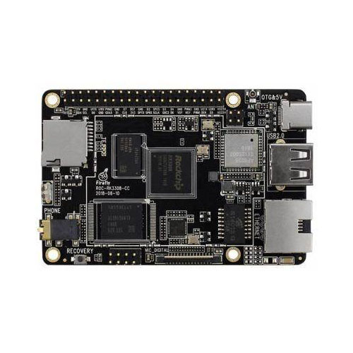 Placa Embutida RK3326 SOC