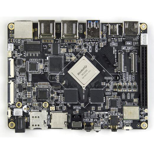 Placa Embutida RK3399 SOC